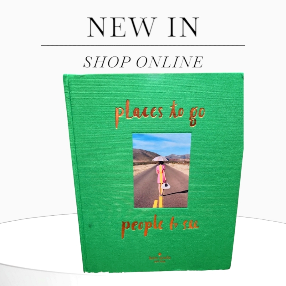 Kate Spade Green Photo Book